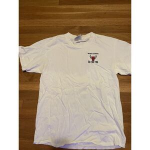 Chicago Bulls Lee Sport Vtg 1998 NBA Champions Shirt Size L 90s Basketball‎